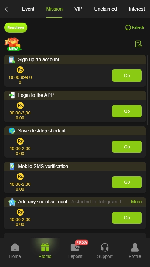 ZS999 Game Login